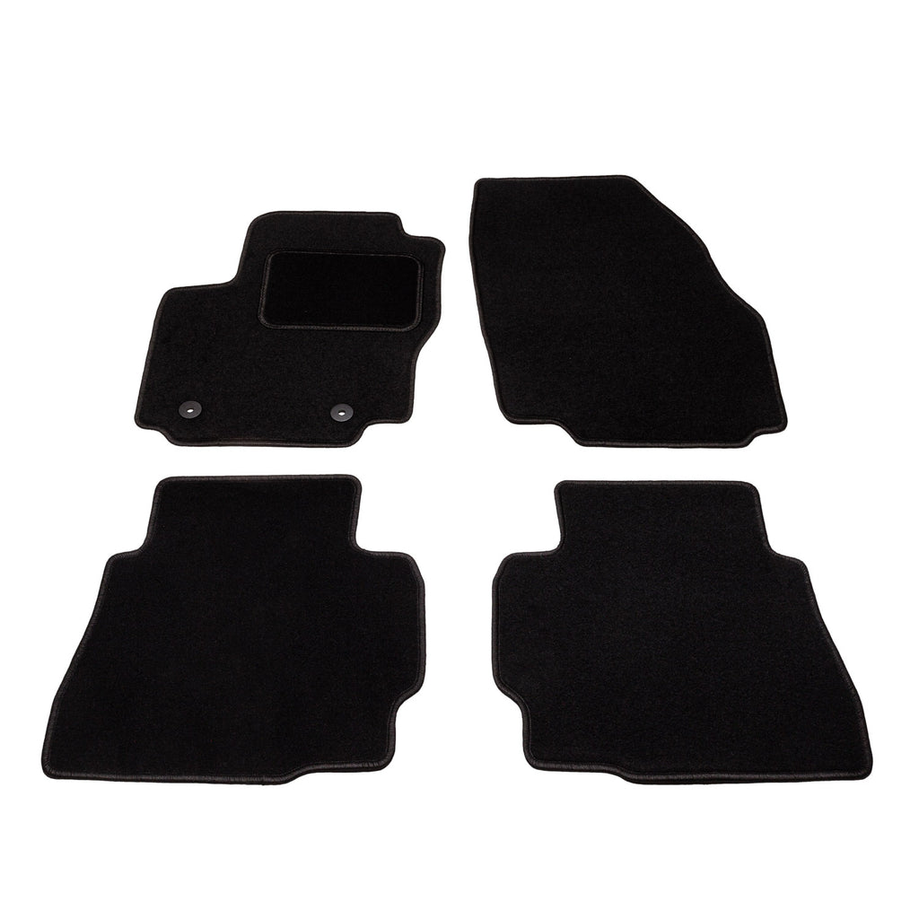 Automatten op maat - zwart stof - Ford Mondeo 4 2012-2014