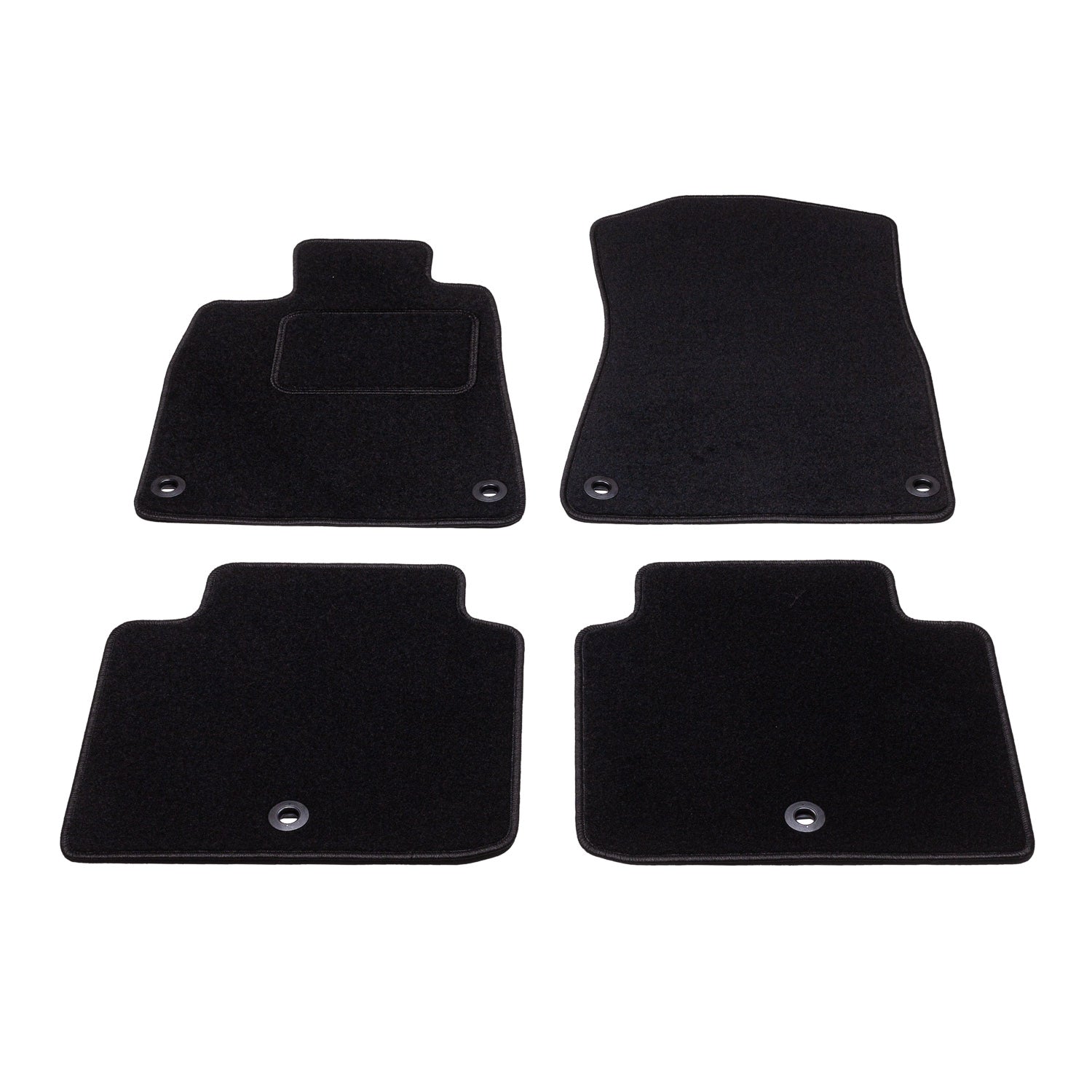 Automatten op maat - zwart stof - Lexus  GS 2005-2011