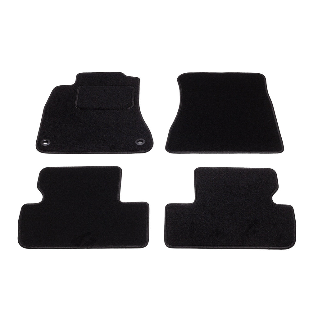 Automatten op maat - zwart stof - Lexus IS (XE 20) 2005-2015