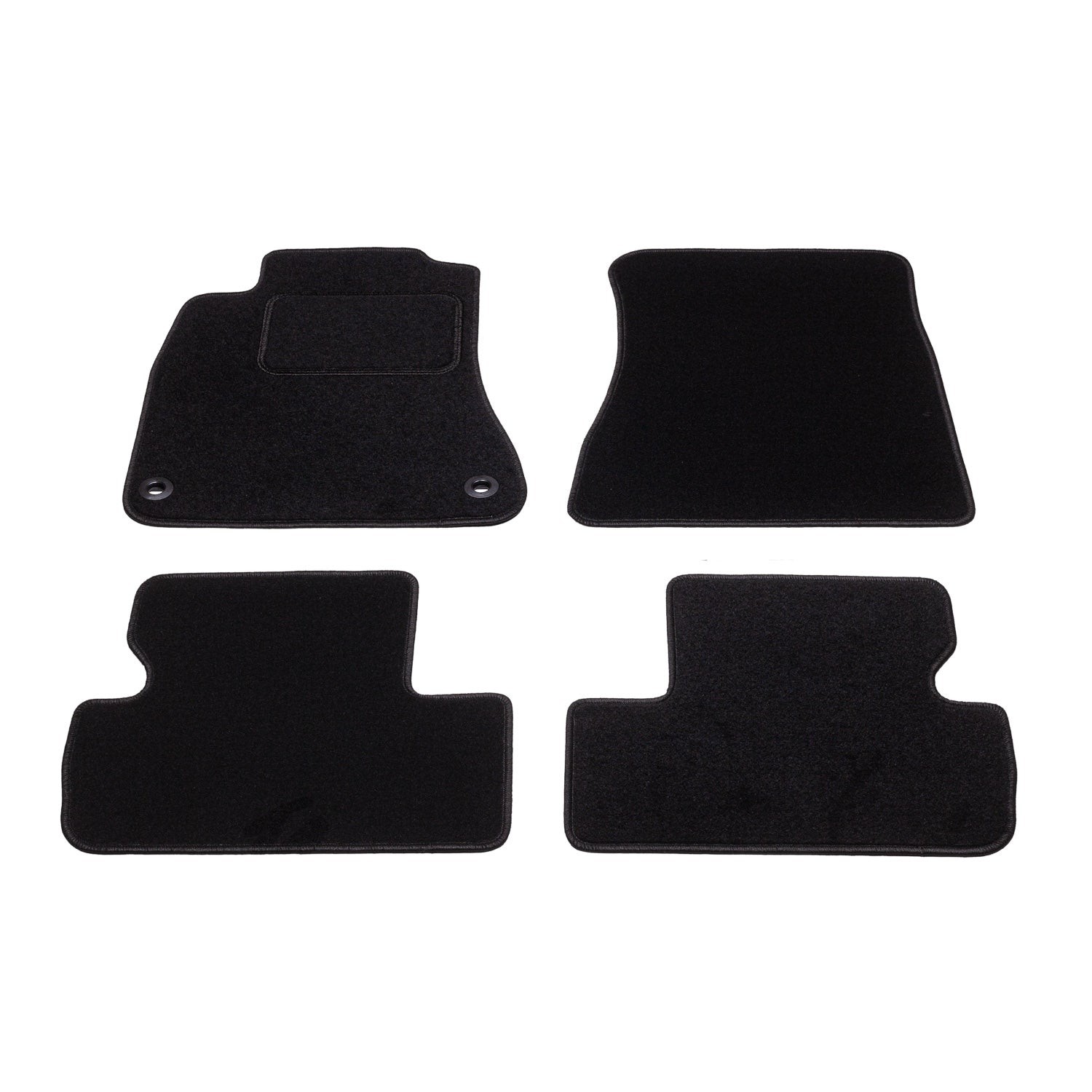 Automatten op maat - zwart stof - Lexus IS (XE 20) 2005-2015