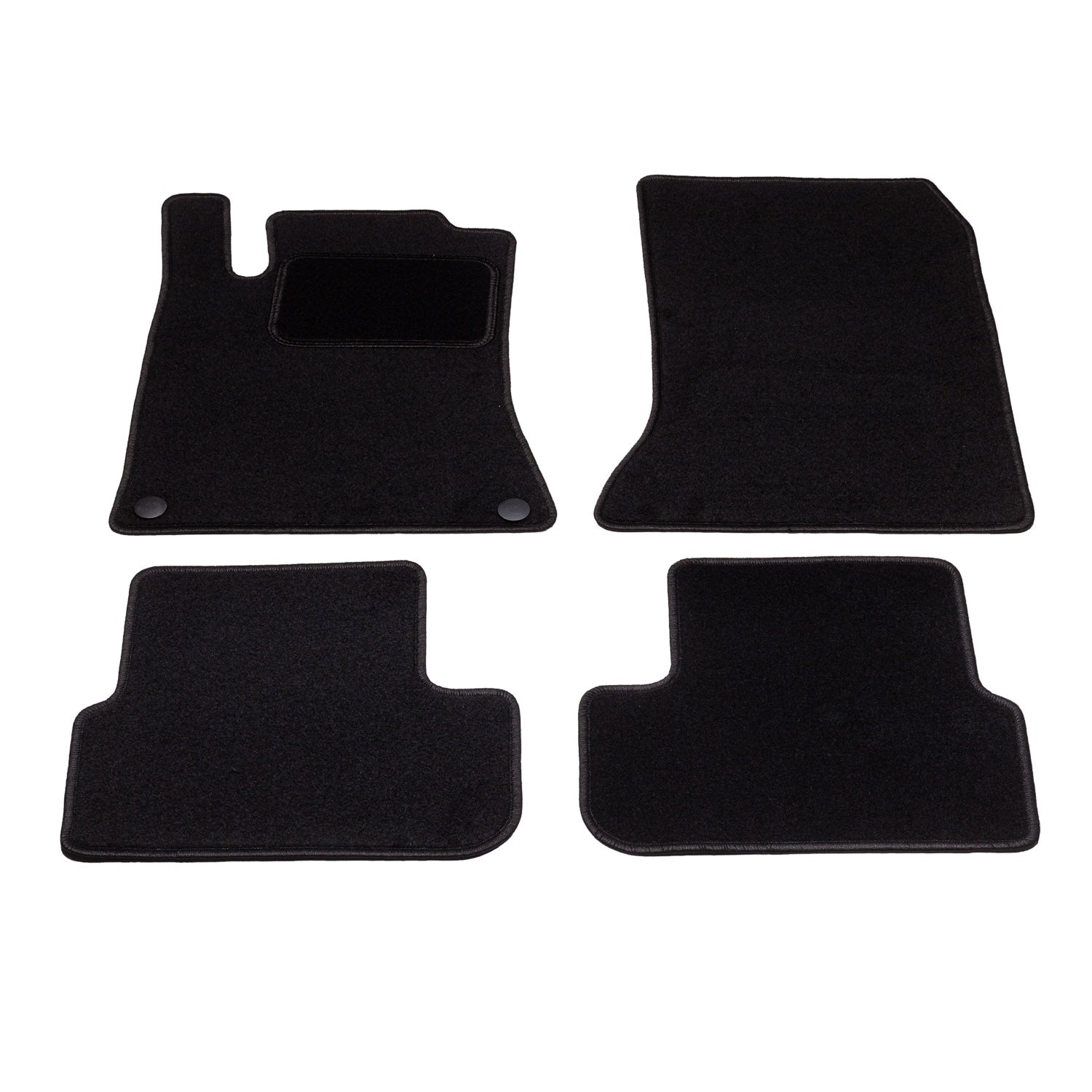 Automatten voor Mercedes GLA X156 (vanaf 2014) - Naaldvilt - 4-delig - Complete set