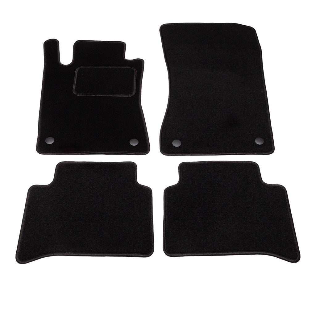 Automatten voor Mercedes CLS W219 (2004-2010) - Naaldvilt - 4-delig - Complete set