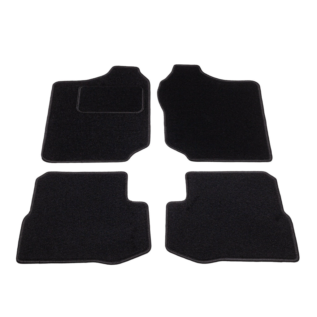 Automatten op maat - zwart stof - Suzuki Jimny 1998-2018