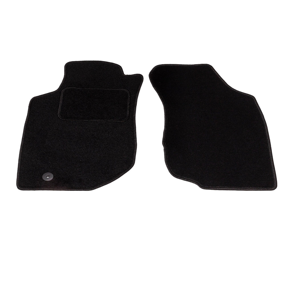 Automatten Voorzijde - zwart stof - Toyota Hilux 2004-2015