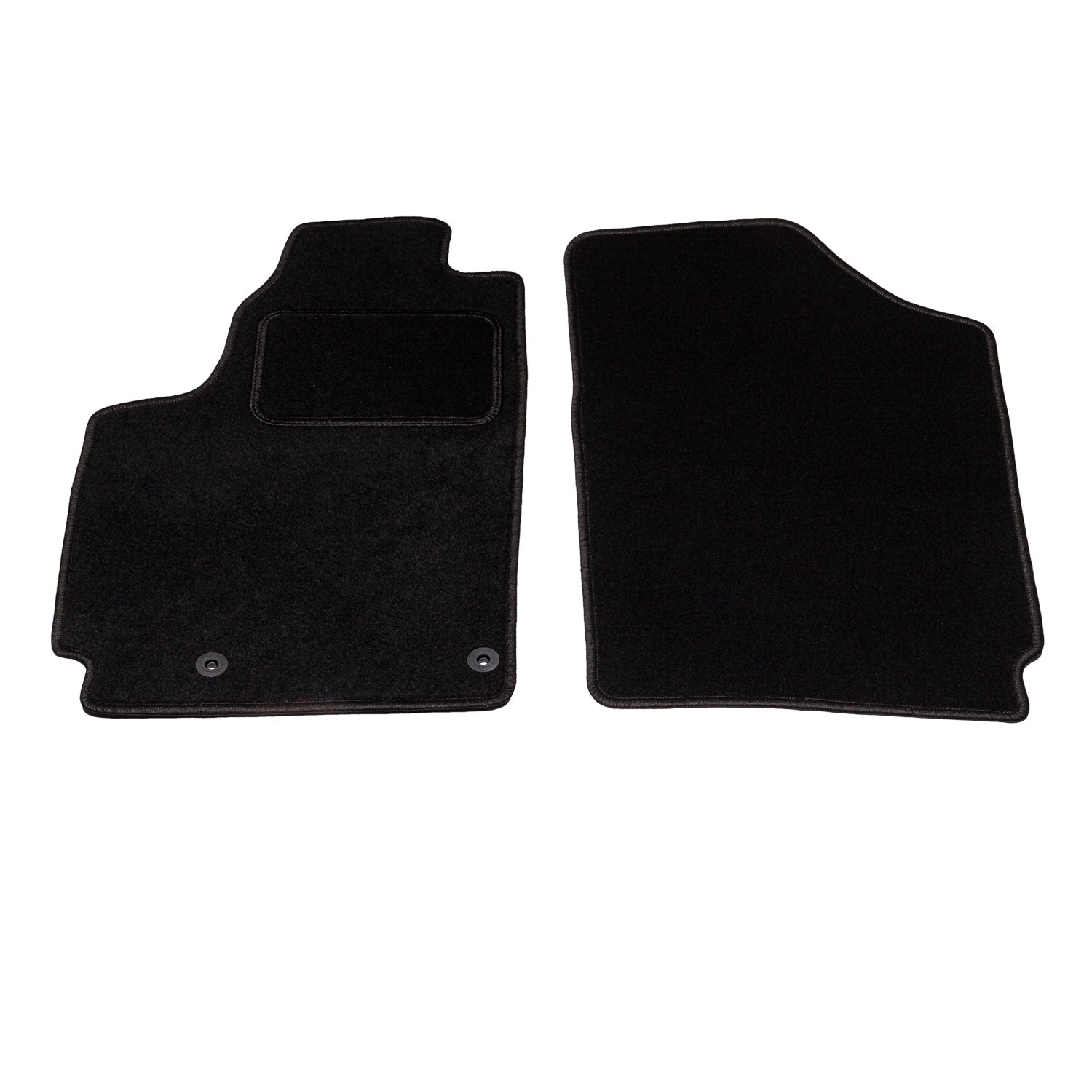 Automatten voor Citroën Berlingo 1 (1996-2008) - Naaldvilt - 2-delig - Voorzijde