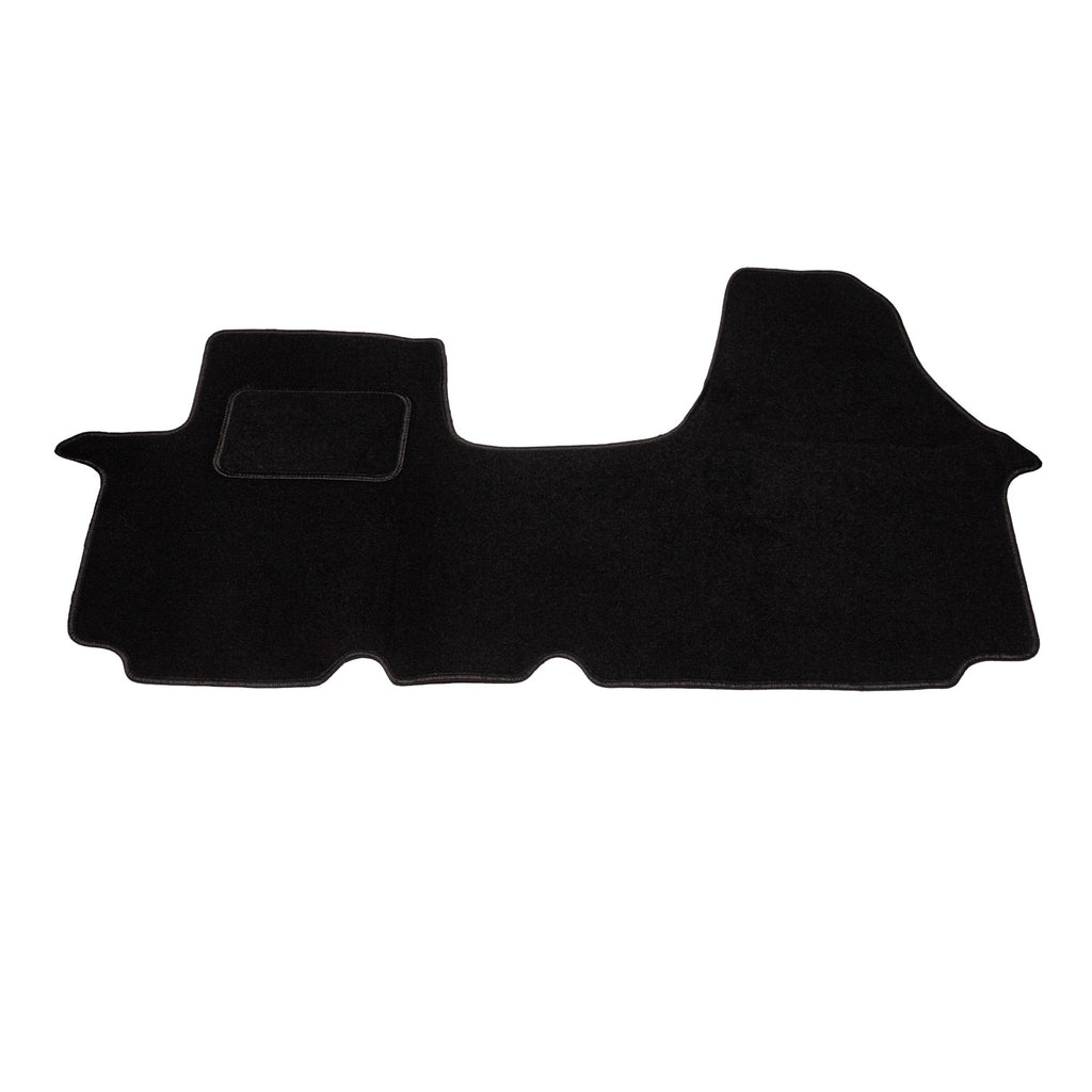 Automatten Voorzijde - zwart stof - NISSAN PRIMASTAR 2001-2014