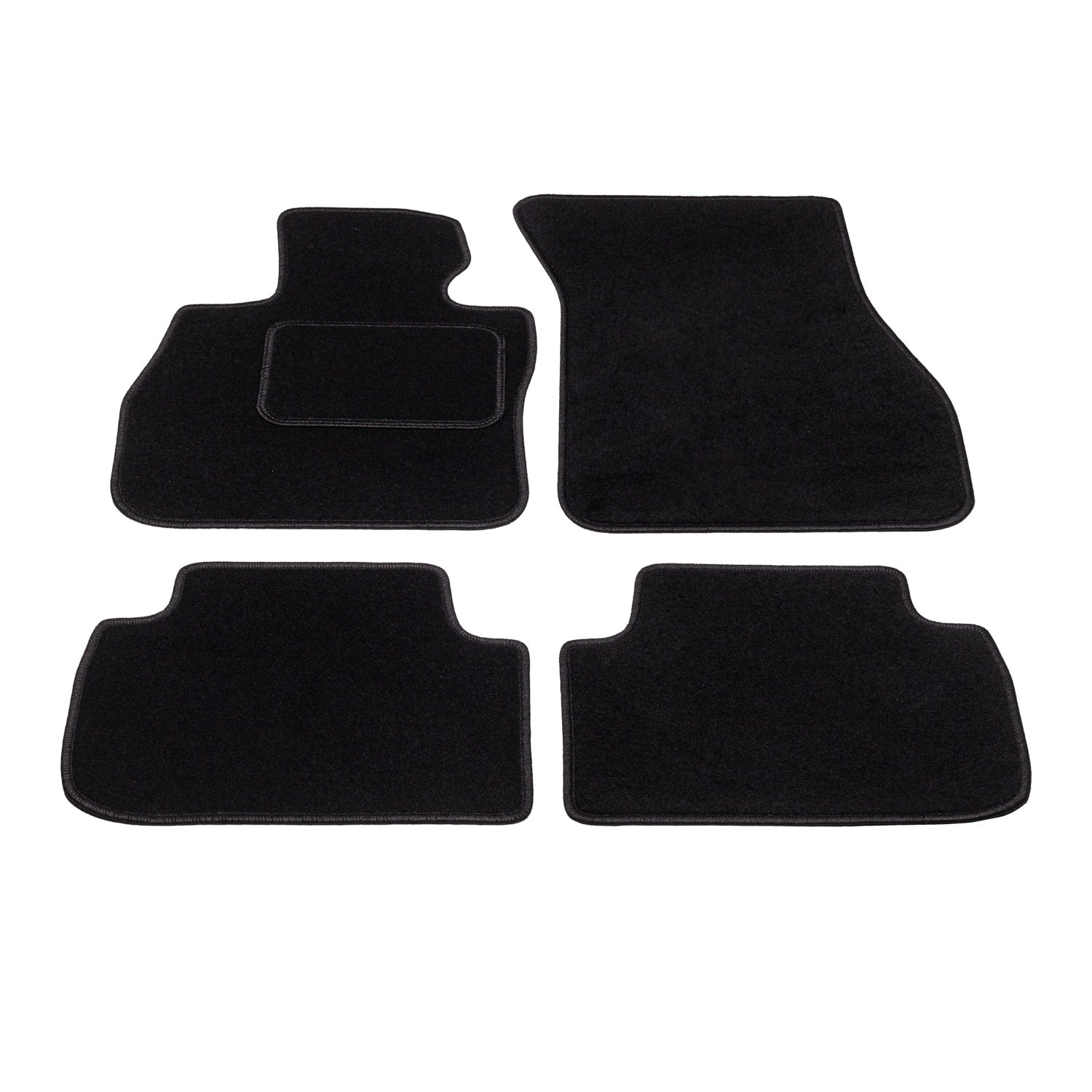 Automatten voor BMW 1-Serie F40 (vanaf 2019) - Naaldvilt - 4-delig - Complete set