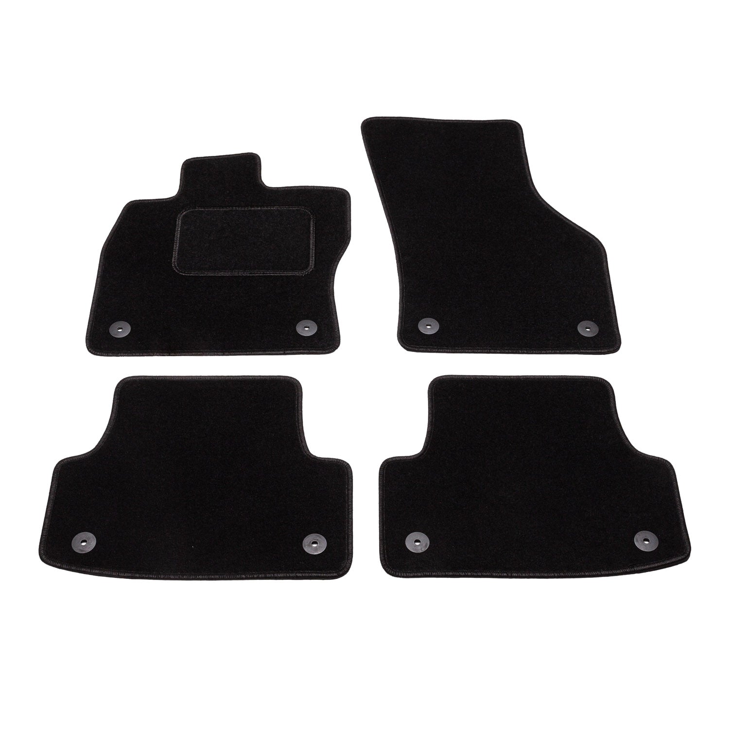 Automatten voor Audi A3 8V 5-deurs (2012-2020) - Naaldvilt - 4-delig - Complete set