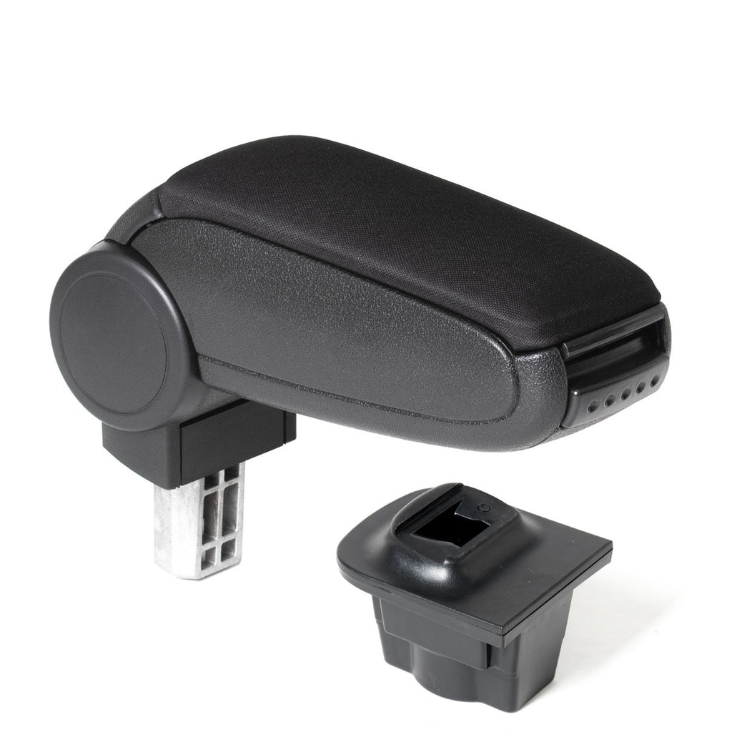 Armsteun voor Opel Astra J vanaf 2009 - Stof - Zwart