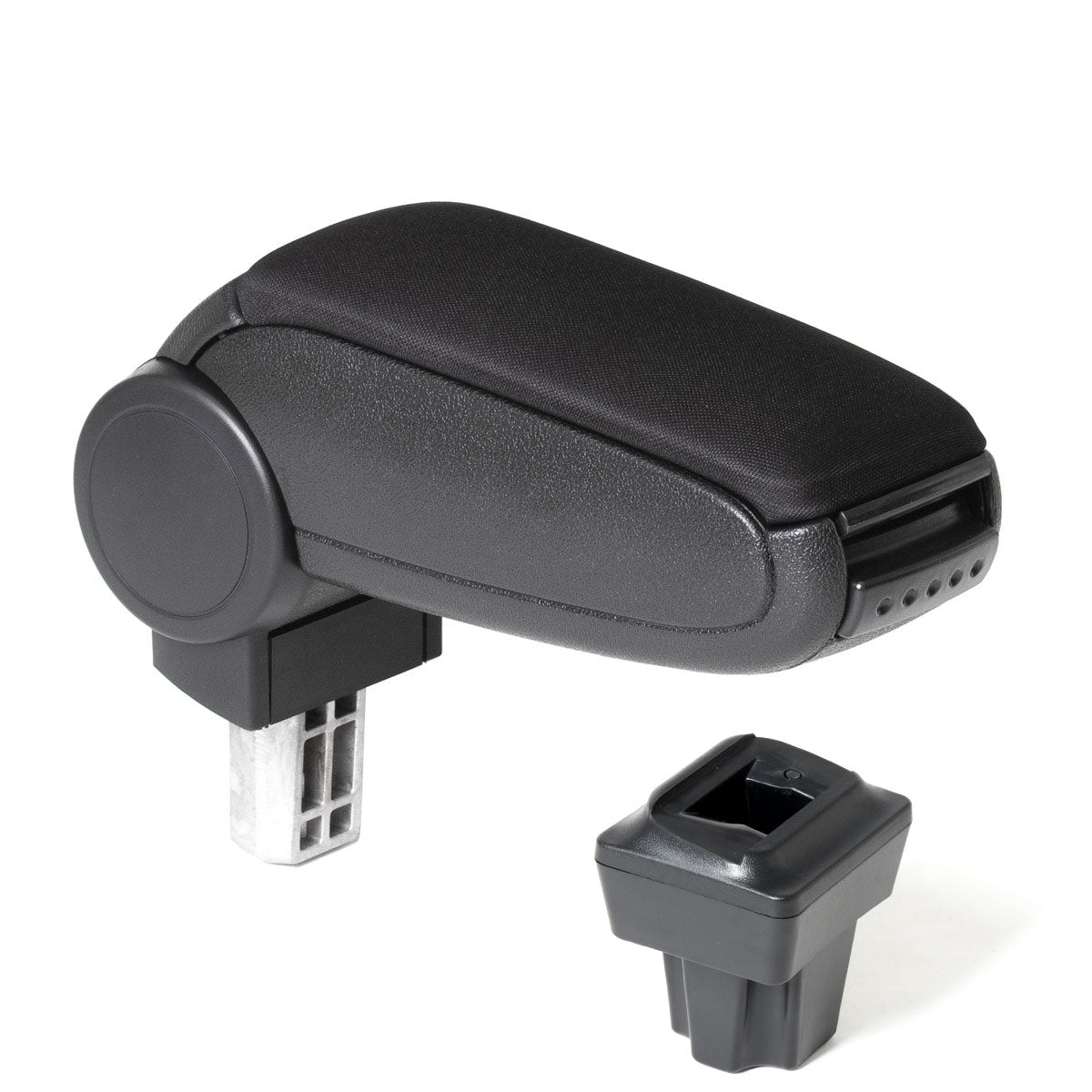 Armsteun voor Opel Astra G 1998-2004 - Stof - Zwart