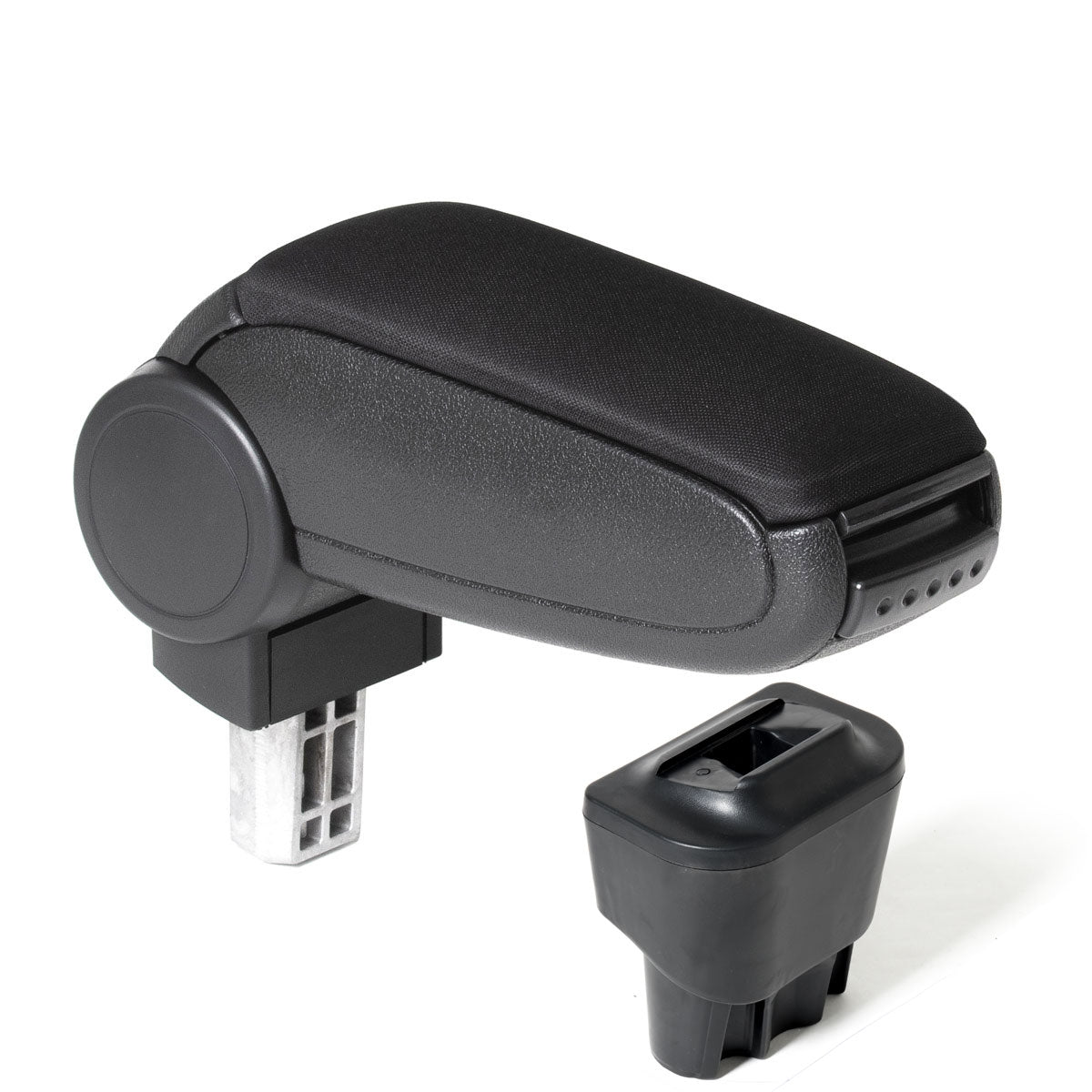 Armsteun voor Volkswagen Caddy 2003-2020 en Touran 2003-2015 - Stof - Zwart