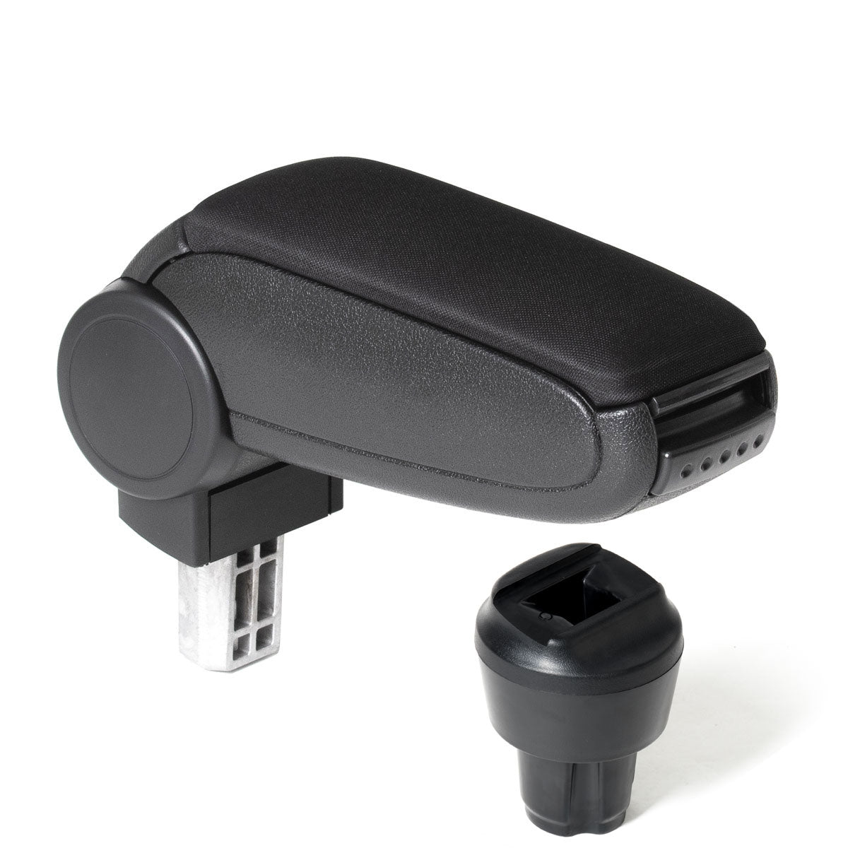 Armsteun voor Volkswagen UP!, Seat Mii en Skoda Citigo - Stof - Zwart