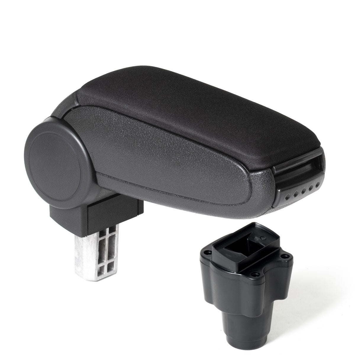 Armsteun voor Dacia Sandero 2 (2017-2020) - Stof - Zwart