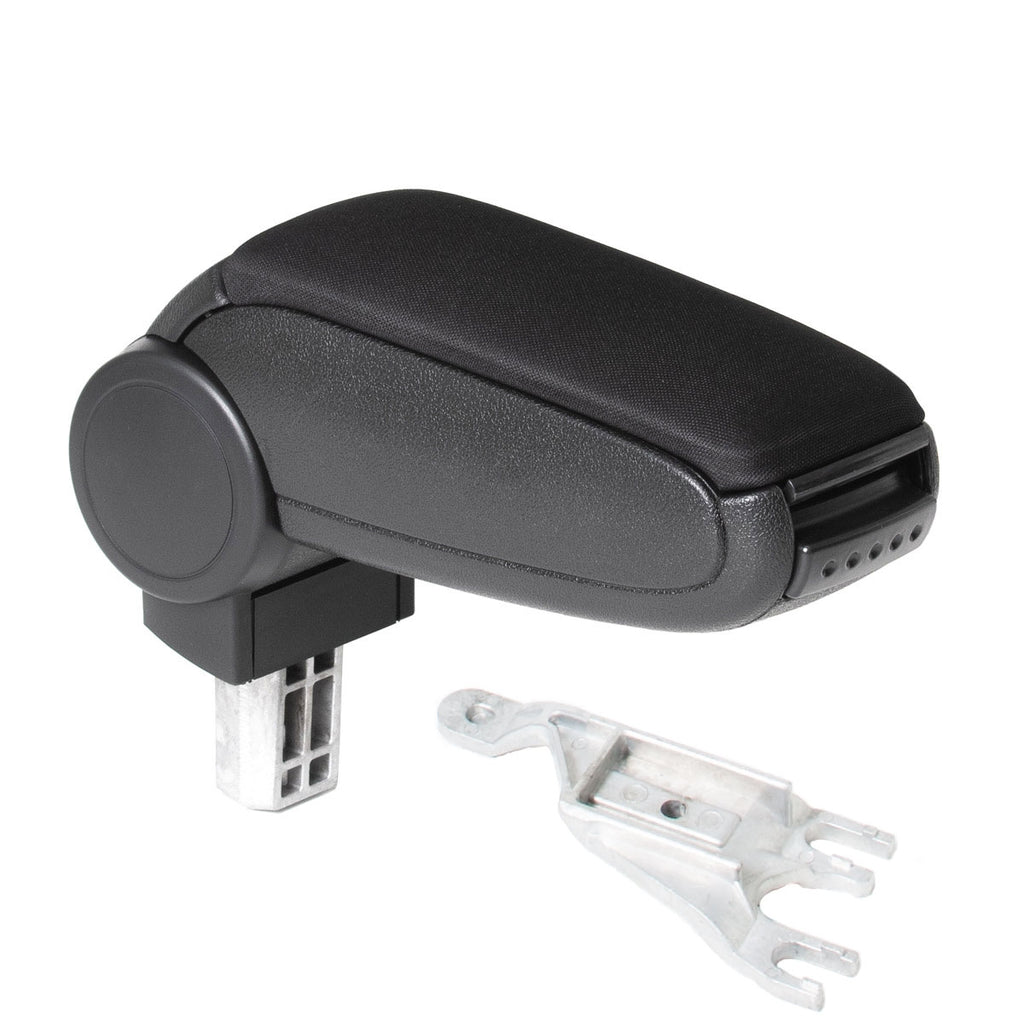 Armsteun voor Audi A4 B6/B7 2001-2008 - Stof - Zwart