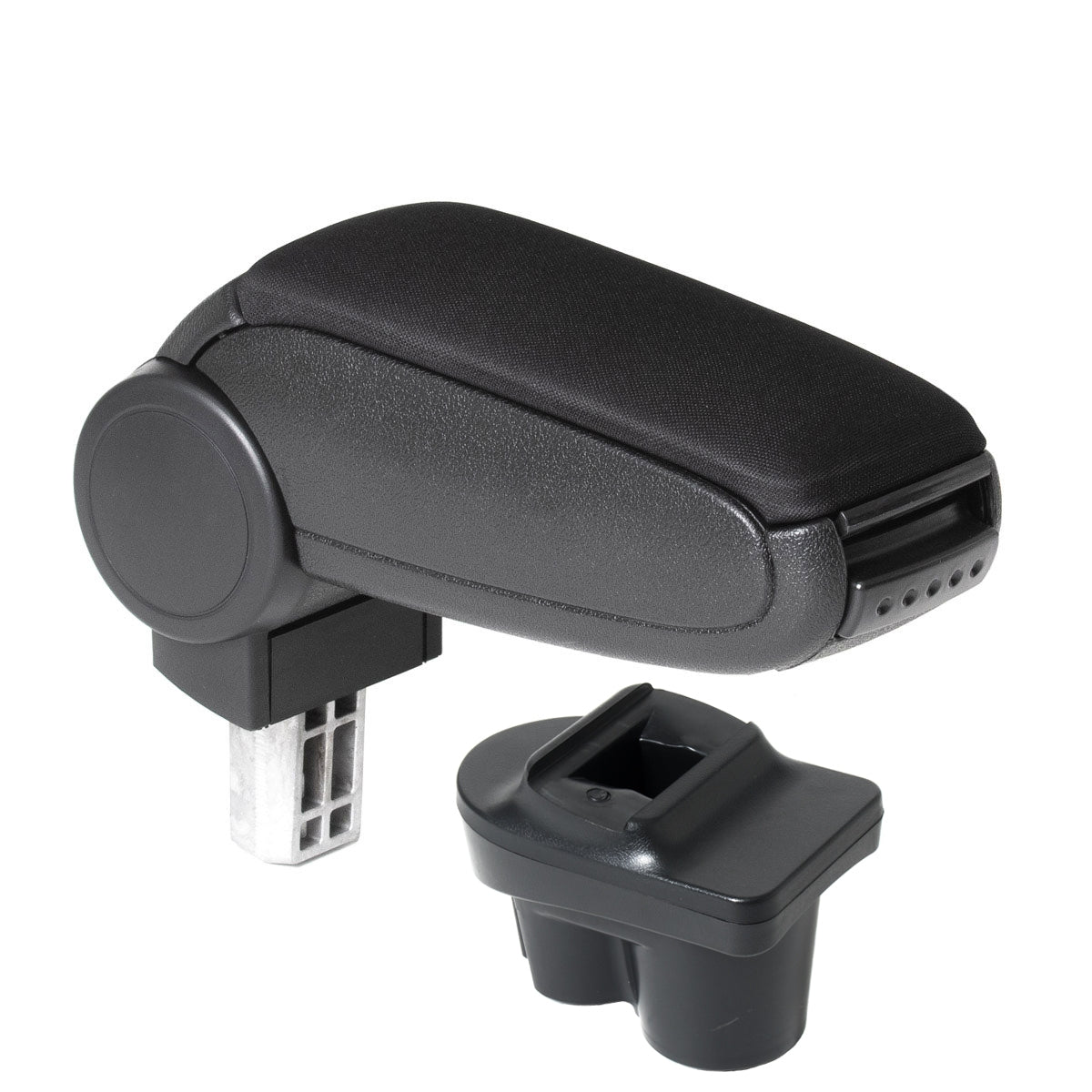 Armsteun voor Opel Corsa E 2014-2019 - Stof - Zwart