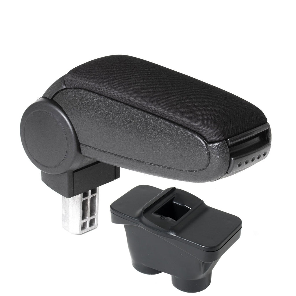 Armsteun voor Peugeot 208 2012-2019 - Stof - Zwart