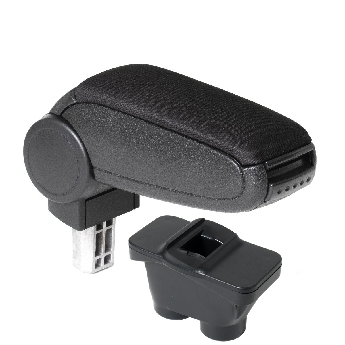 Armsteun voor Peugeot 208 2012-2019 - Stof - Zwart