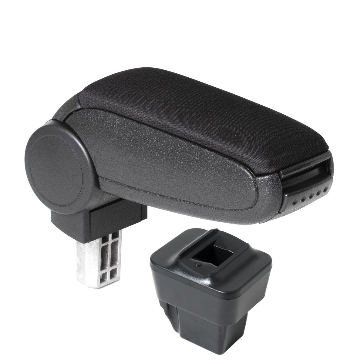 Armsteun voor Opel Astra H 2004-2010 - Stof - Zwart