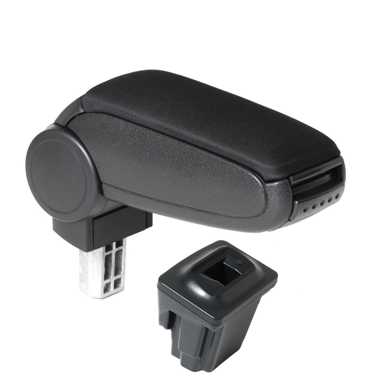 Armsteun voor Seat Leon 1P 2005-2012 - Stof - Zwart