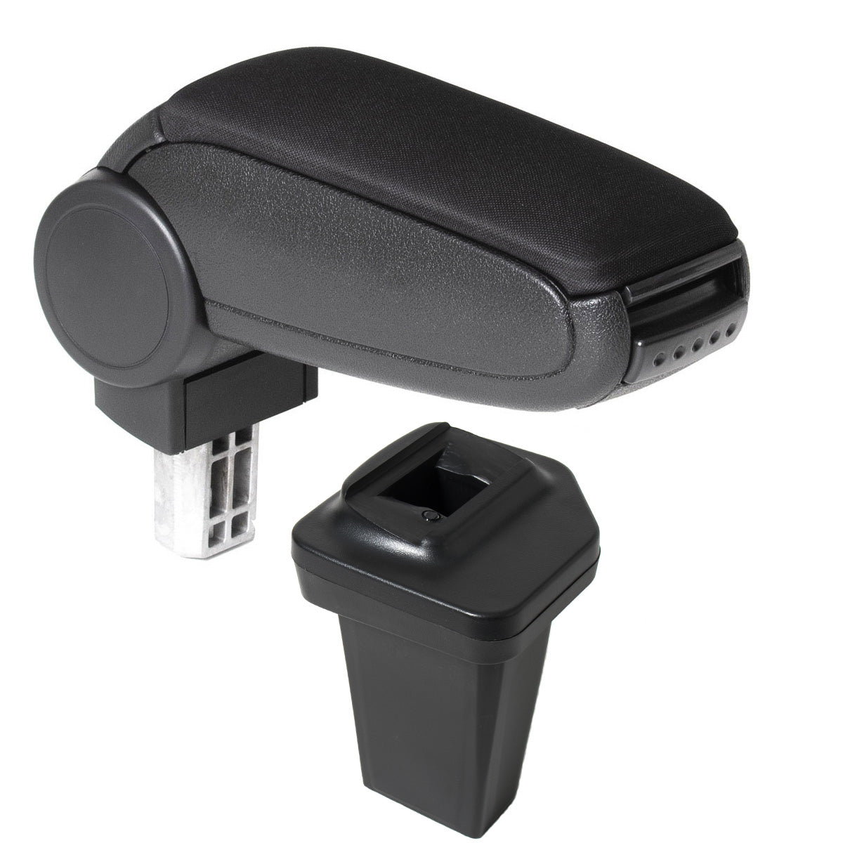 Armsteun voor Hyundai i20 2015-2018 - Stof - Zwart