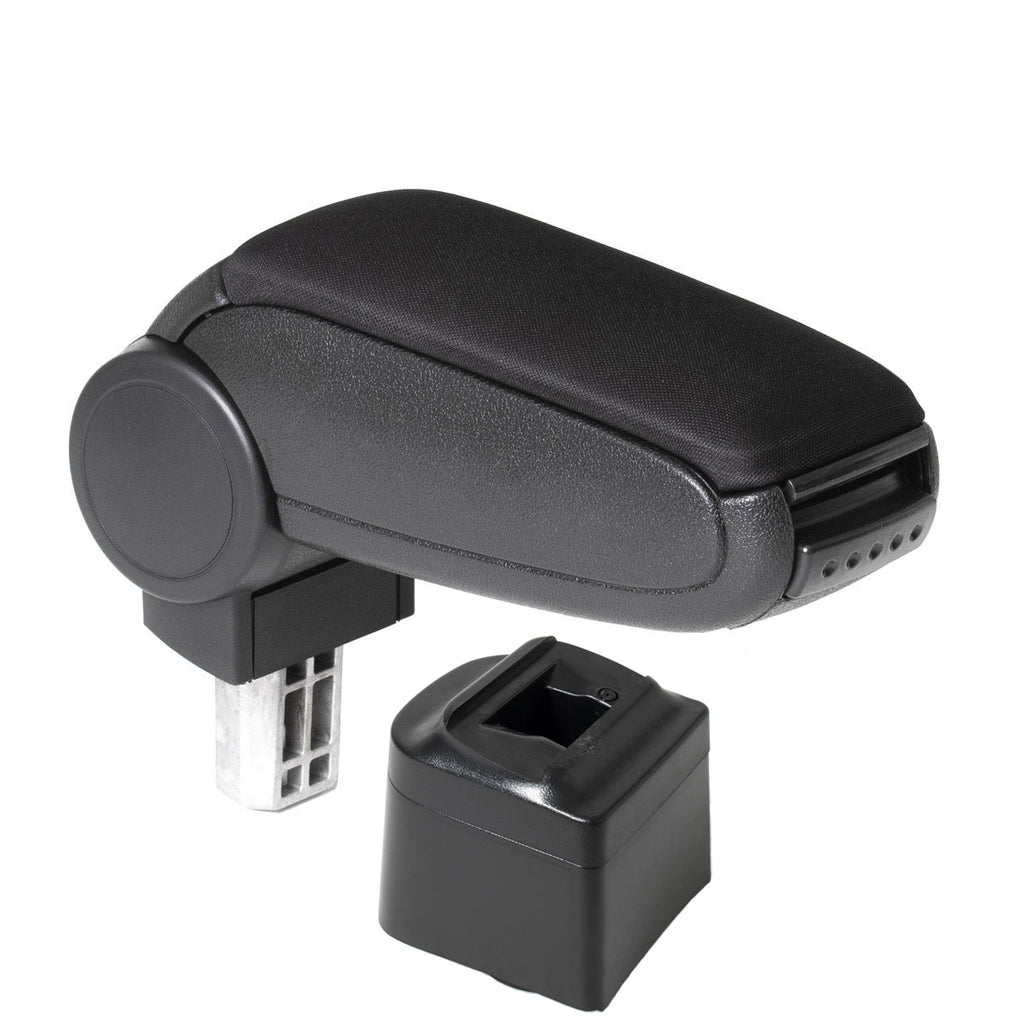 Armsteun voor Volkswagen Polo 6R 6C 2009-2018 - Stof - Zwart