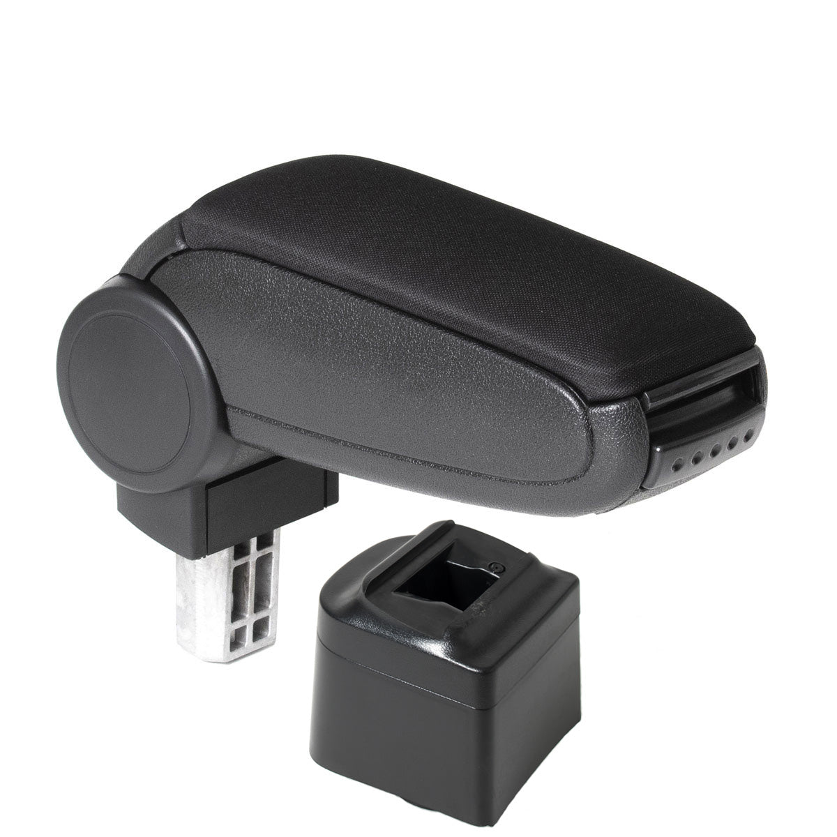 Armsteun voor Volkswagen Polo 6R 6C 2009-2018 - Stof - Zwart