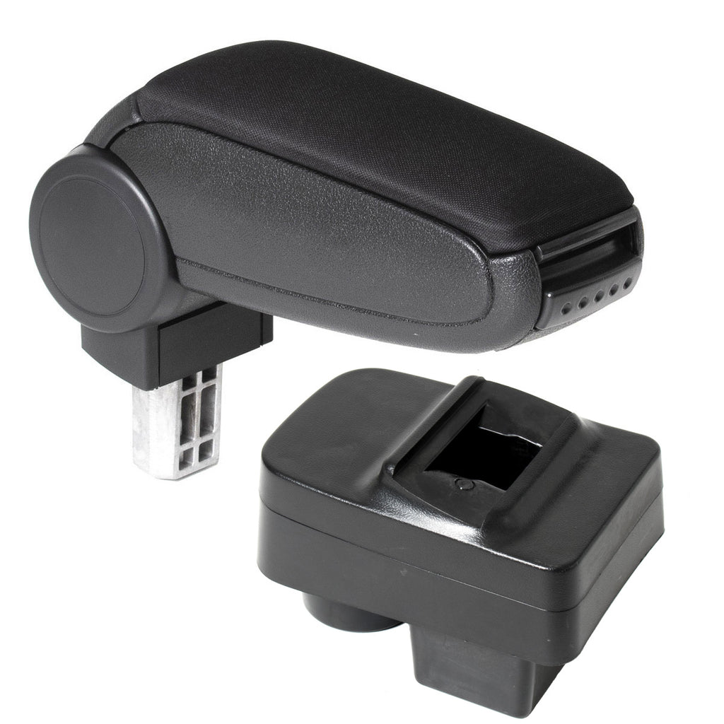 Armsteun voor Skoda Fabia 2007-2014 - Stof - Zwart