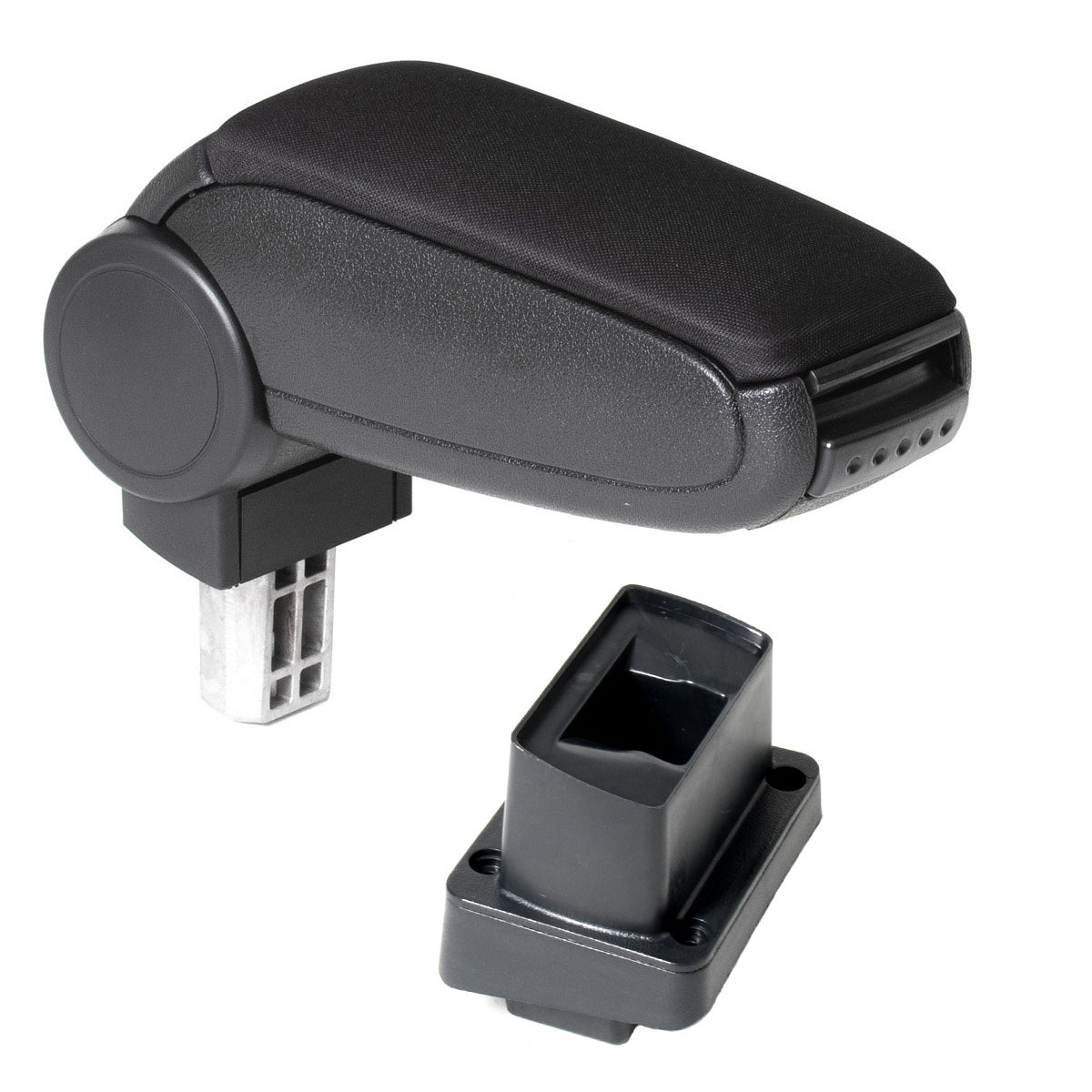 Armsteun voor Volkswagen Golf 4, Bora, New Beetle - Stof - Zwart