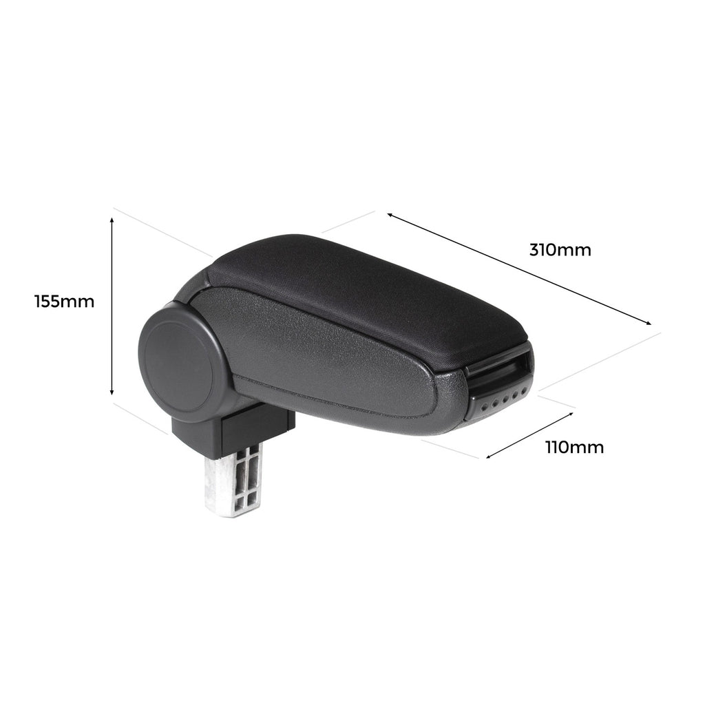 Armsteun voor Suzuki Swift 2005-2016 - Stof - Zwart