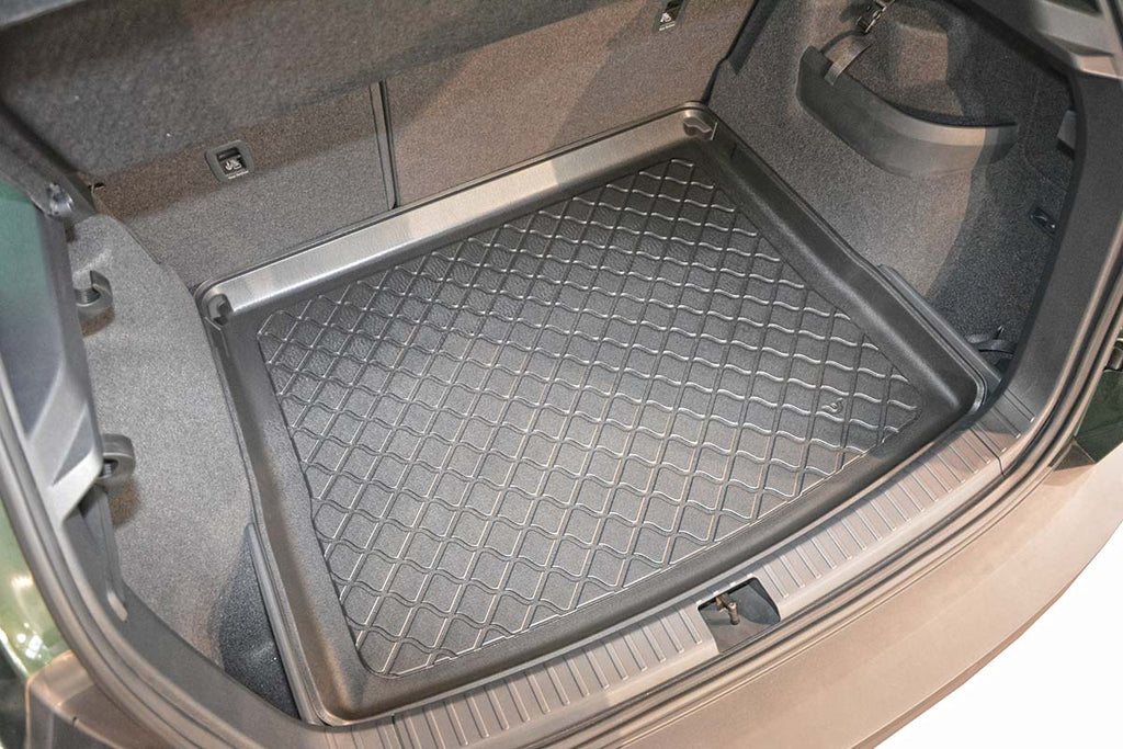 Guardliner kofferbakmat voor Skoda Karoq vanaf 2017- (Hoge laadvloer) - TPE