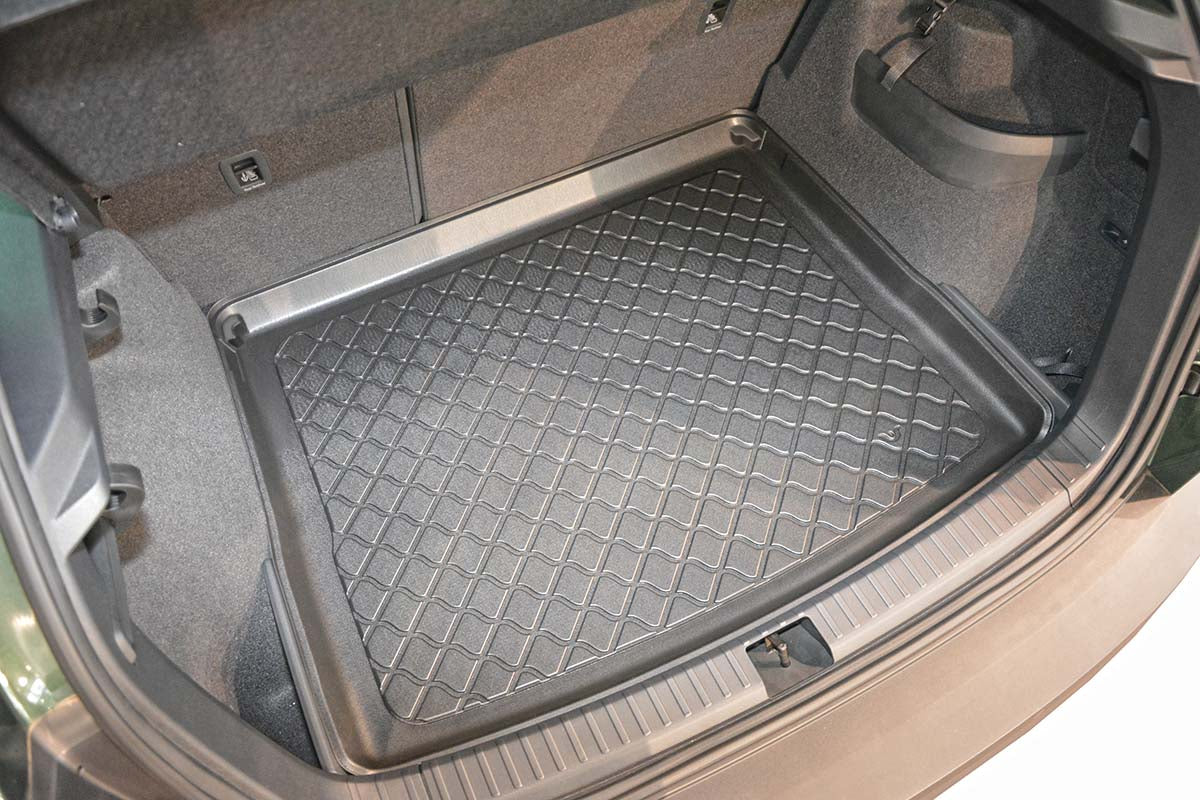 Guardliner kofferbakmat voor Skoda Karoq vanaf 2017- (Hoge laadvloer) - TPE