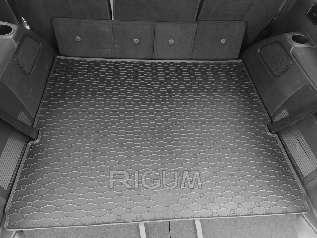 Kofferbakmat voor Ford Galaxy en Ford S-Max 2007-2015 - Rubber