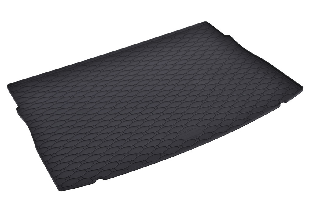 Kofferbakmat voor Volkswagen Golf 7 hatchback (2012-2017), hoge laadvloer - Rubber