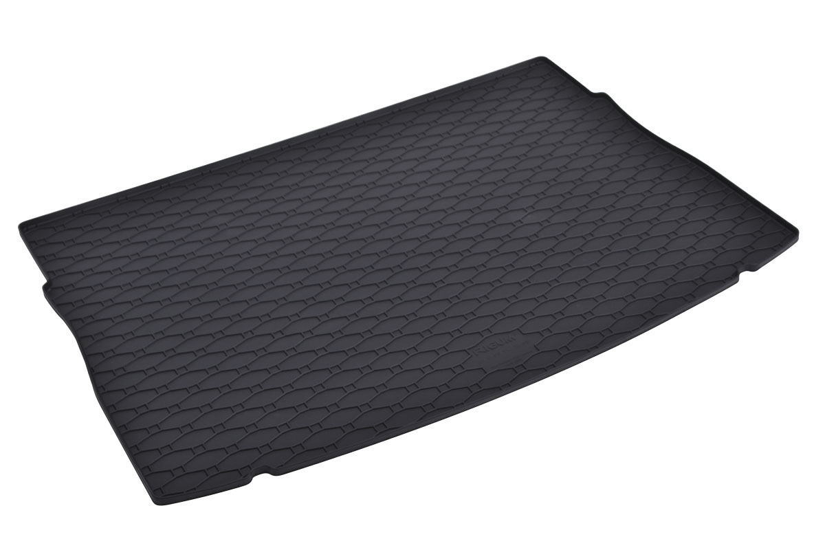 Kofferbakmat voor Volkswagen Golf 7 hatchback (2012-2017), hoge laadvloer - Rubber