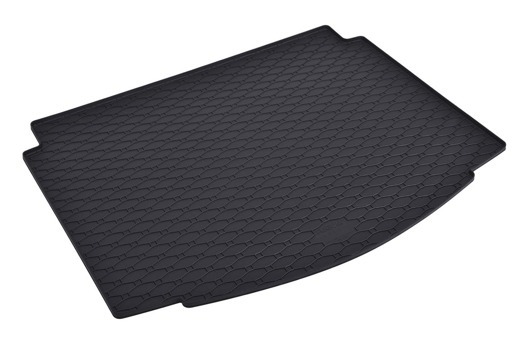 Kofferbakmat voor Volkswagen Golf 7 hatchback (2012-2017), lage laadvloer - Rubber