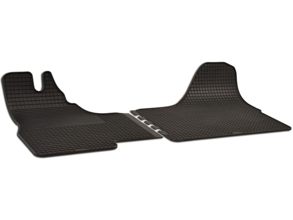 Rubber automatten voor Iveco Daily 2000-2014 - Rubber - 2-delig - Alleen voor