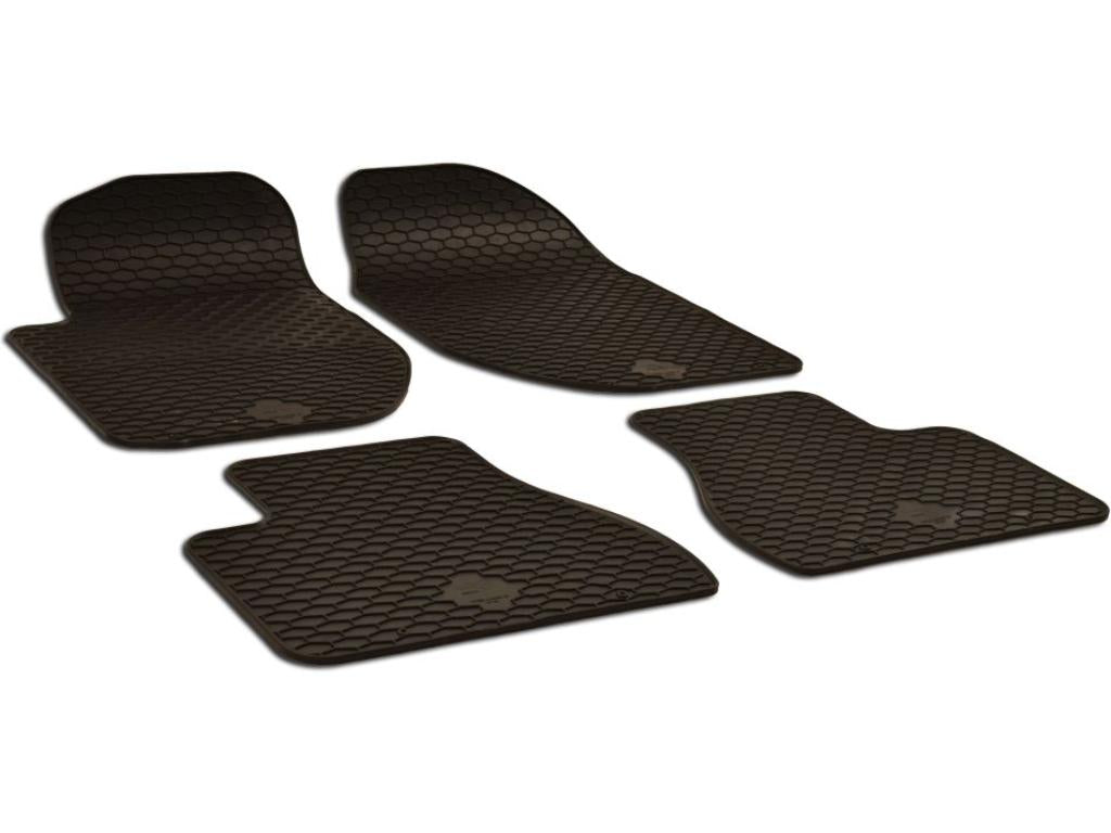 Rubber automatten voor Land Rover Freelander 1996-2006 - Rubber - 4-delig - Complete set