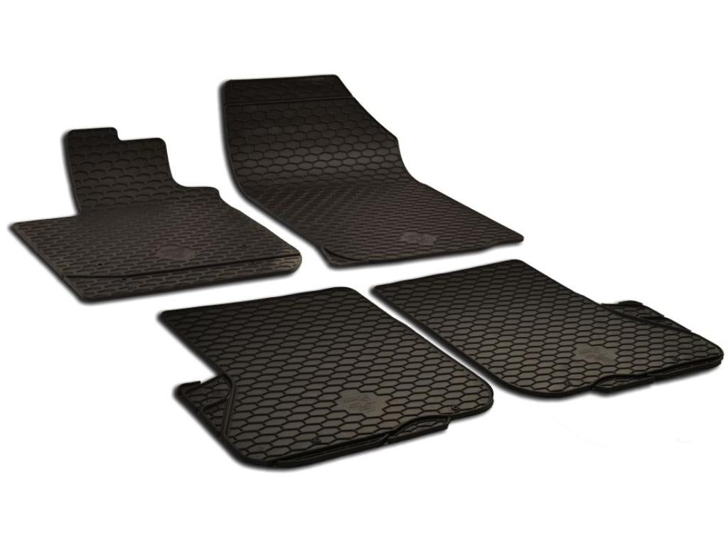 Rubber automatten voor Dacia Dokker, Lodgy, Logan, Sandero vanaf 2012 - Rubber - 4-delig - Complete set