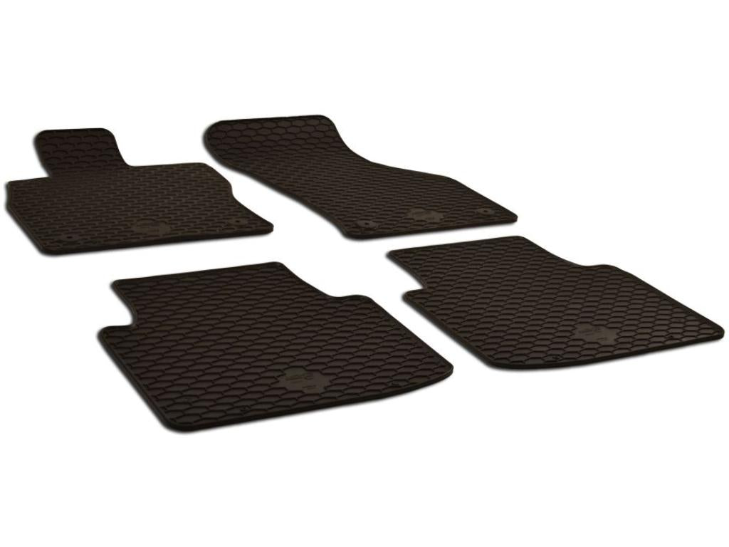 Rubber automatten voor Skoda Superb 2015-2023 (ook iV Hybride) - Rubber - 4-delig - Complete set