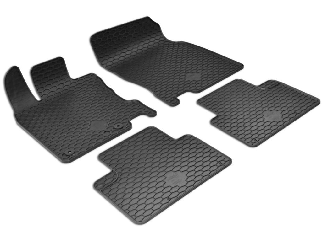 Rubber automatten voor Renault Kadjar vanaf 2015 - Rubber - 4-delig - Complete set