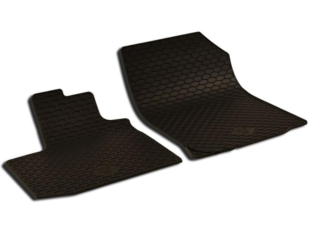 Rubber automatten voor Dacia Dokker Van vanaf 2013 - Rubber - 2-delig - Alleen voor