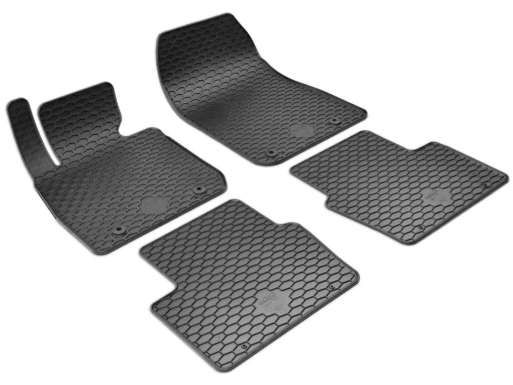 Automatten voor Mazda 2 (DJ/DL) (vanaf 2015) - 4-delig - Rubber