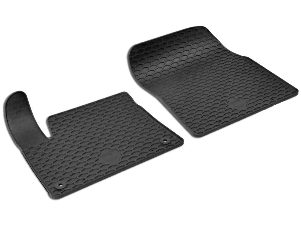 Automatten voor Citroen Berlingo, Opel Combo E, Peugeot Rifter (vanaf 2018) - 2-delig - Rubber