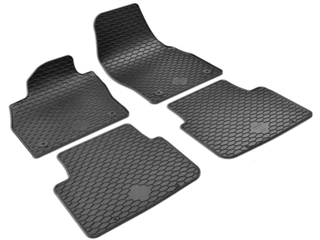 Automatten voor Skoda Kamiq en Skoda Scala (vanaf 2019) - 4-delig - Rubber