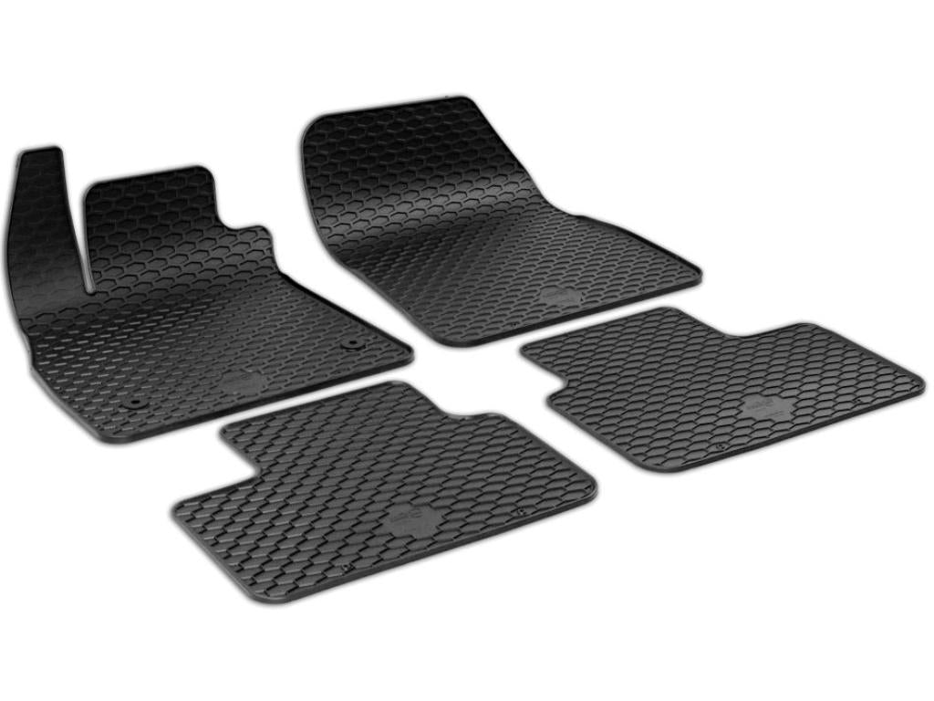 Automatten voor Renault Talisman (vanaf 2015) - 4-delig - Rubber