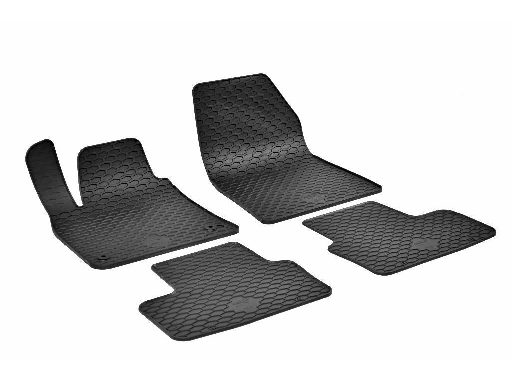 Rubber automatten voor Nissan Juke vanaf 2019 - Rubber - 4-delig - Complete set