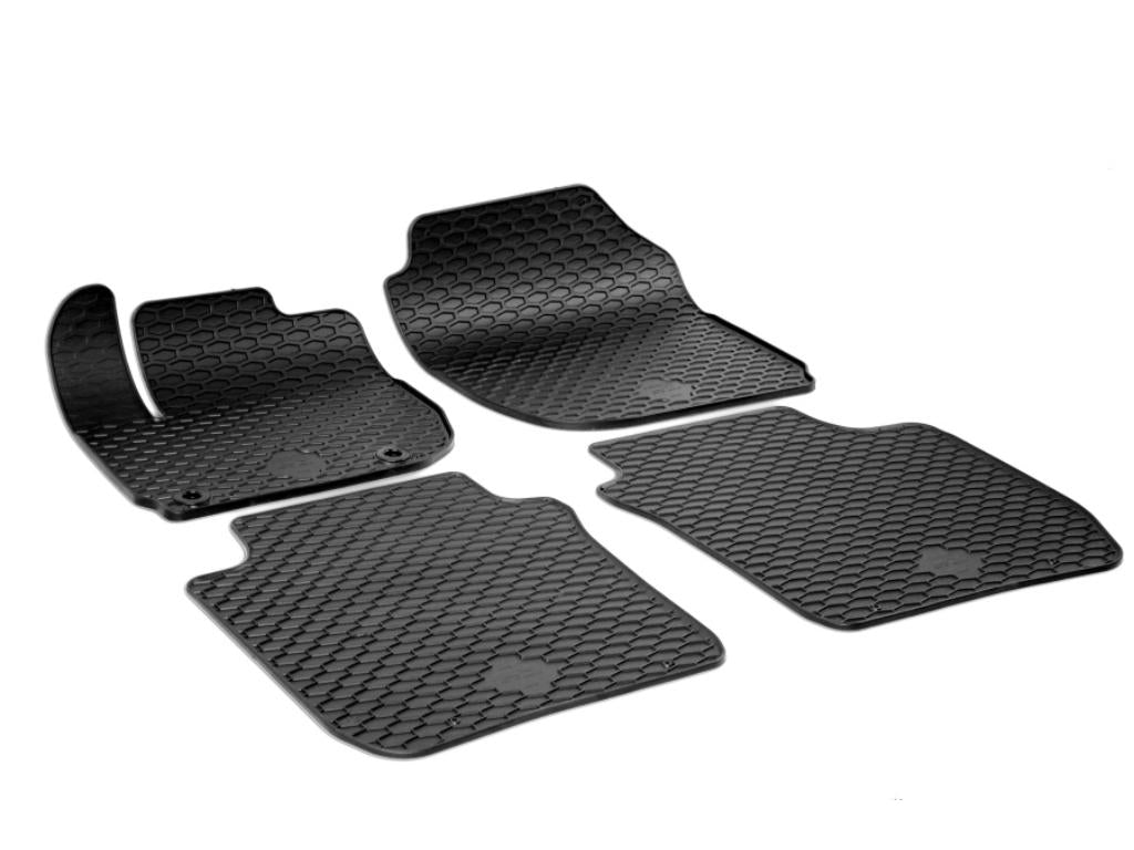 Automatten voor Honda HR-V, Honda Jazz, Jazz Crosstar (vanaf 2015) - 4-delig - Rubber