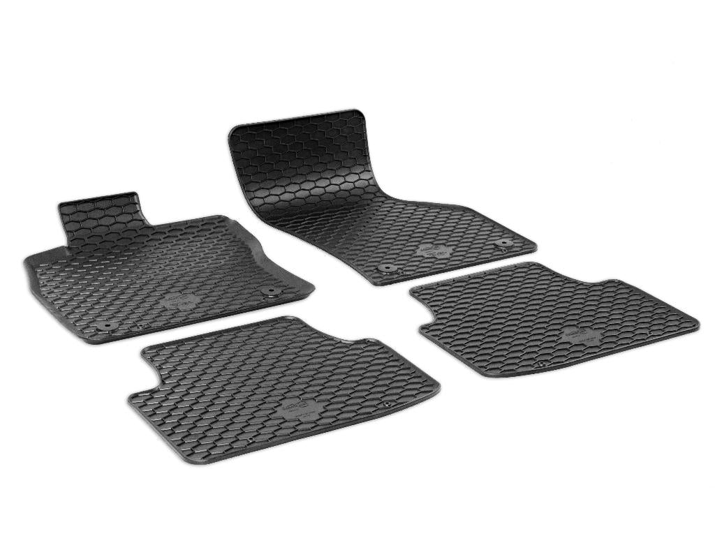 Automatten voor Seat Leon 4, cupra leon (vanaf 2020) - 4-delig - Rubber