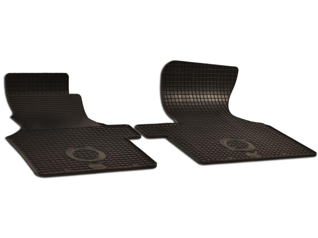 Automatten voor Volkswagen Transporter T4 (1990-2003) - 2-delig - Rubber