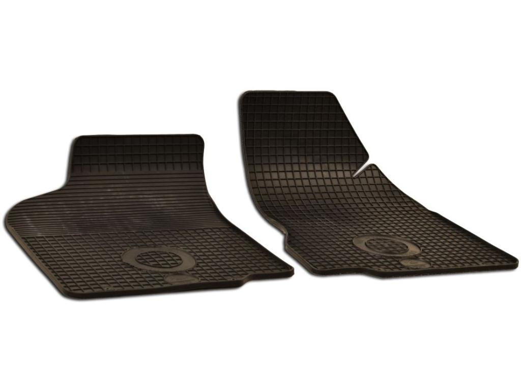Automatten voor Volkswagen Caddy 2 (1995-2003) - 2-delig - Rubber